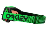 Masque OAKLEY Airbrake MX - Moto Green B1B écran Prizm MX Jade