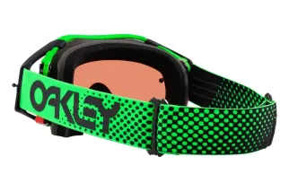 Masque OAKLEY Airbrake MX - Moto Green B1B écran Prizm MX Jade