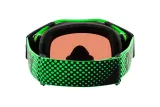 Masque OAKLEY Airbrake MX - Moto Green B1B écran Prizm MX Jade