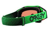 Masque OAKLEY Airbrake MX - Moto Green B1B écran Prizm MX Jade