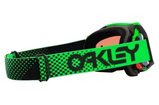 Masque OAKLEY Airbrake MX - Moto Green B1B écran Prizm MX Jade