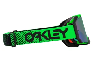 Masque OAKLEY Airbrake MX - Moto Green B1B écran Prizm MX Jade