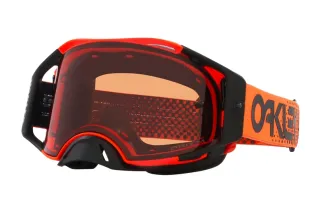 Masque OAKLEY Airbrake MX - Moto Orange B1B écran Prizm MX Bronze