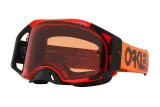 Masque OAKLEY Airbrake MX - Moto Orange B1B écran Prizm MX Bronze