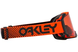 Masque OAKLEY Airbrake MX - Moto Orange B1B écran Prizm MX Bronze