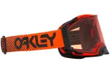 Masque OAKLEY Airbrake MX - Moto Orange B1B écran Prizm MX Bronze