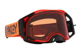 Masque OAKLEY Airbrake MX - Moto Orange B1B écran Prizm MX Bronze