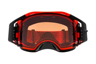 Masque OAKLEY Airbrake MX - Moto Orange B1B écran Prizm MX Bronze