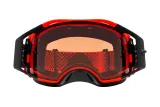 Masque OAKLEY Airbrake MX - Moto Orange B1B écran Prizm MX Bronze