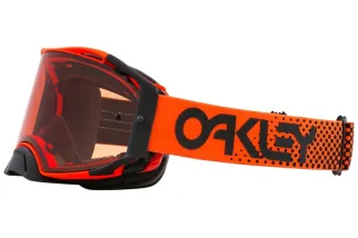 Masque OAKLEY Airbrake MX - Moto Orange B1B écran Prizm MX Bronze