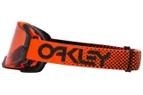 Masque OAKLEY Airbrake MX - Moto Orange B1B écran Prizm MX Bronze