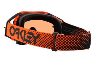 Masque OAKLEY Airbrake MX - Moto Orange B1B écran Prizm MX Bronze