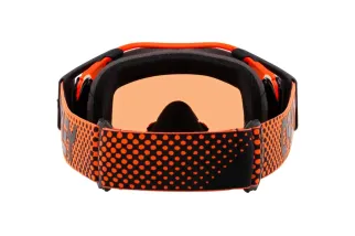 Masque OAKLEY Airbrake MX - Moto Orange B1B écran Prizm MX Bronze