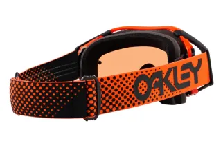 Masque OAKLEY Airbrake MX - Moto Orange B1B écran Prizm MX Bronze