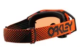 Masque OAKLEY Airbrake MX - Moto Orange B1B écran Prizm MX Bronze
