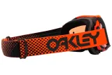 Masque OAKLEY Airbrake MX - Moto Orange B1B écran Prizm MX Bronze