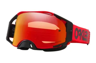 Masque OAKLEY Airbrake MX - Moto Red B1B écran Prizm MX Torch