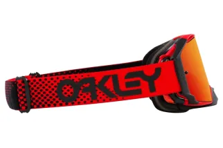 Masque OAKLEY Airbrake MX - Moto Red B1B écran Prizm MX Torch