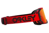 Masque OAKLEY Airbrake MX - Moto Red B1B écran Prizm MX Torch