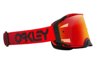 Masque OAKLEY Airbrake MX - Moto Red B1B écran Prizm MX Torch