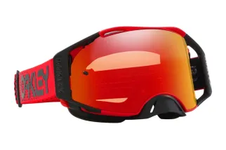 Masque OAKLEY Airbrake MX - Moto Red B1B écran Prizm MX Torch