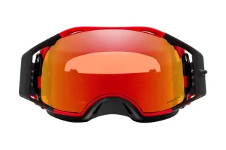 Masque OAKLEY Airbrake MX - Moto Red B1B écran Prizm MX Torch