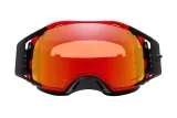 Masque OAKLEY Airbrake MX - Moto Red B1B écran Prizm MX Torch