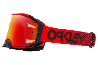 Masque OAKLEY Airbrake MX - Moto Red B1B écran Prizm MX Torch