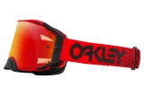 Masque OAKLEY Airbrake MX - Moto Red B1B écran Prizm MX Torch