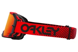Masque OAKLEY Airbrake MX - Moto Red B1B écran Prizm MX Torch