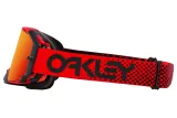 Masque OAKLEY Airbrake MX - Moto Red B1B écran Prizm MX Torch