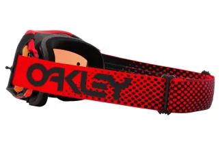 Masque OAKLEY Airbrake MX - Moto Red B1B écran Prizm MX Torch