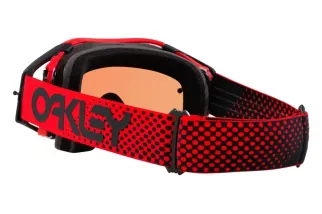 Masque OAKLEY Airbrake MX - Moto Red B1B écran Prizm MX Torch
