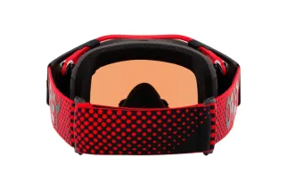Masque OAKLEY Airbrake MX - Moto Red B1B écran Prizm MX Torch