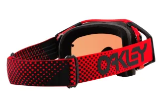 Masque OAKLEY Airbrake MX - Moto Red B1B écran Prizm MX Torch