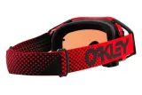Masque OAKLEY Airbrake MX - Moto Red B1B écran Prizm MX Torch