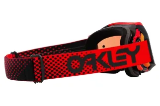Masque OAKLEY Airbrake MX - Moto Red B1B écran Prizm MX Torch
