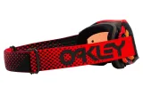 Masque OAKLEY Airbrake MX - Moto Red B1B écran Prizm MX Torch