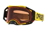 Masque OAKLEY Airbrake MX - Moto Yellow B1B écran Prizm MX Bronze