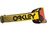 Masque OAKLEY Airbrake MX - Moto Yellow B1B écran Prizm MX Bronze