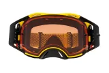 Masque OAKLEY Airbrake MX - Moto Yellow B1B écran Prizm MX Bronze