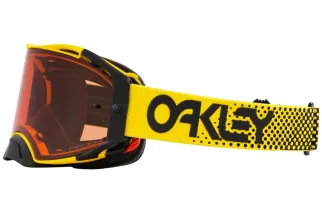 Masque OAKLEY Airbrake MX - Moto Yellow B1B écran Prizm MX Bronze