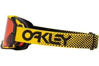 Masque OAKLEY Airbrake MX - Moto Yellow B1B écran Prizm MX Bronze