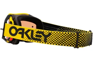 Masque OAKLEY Airbrake MX - Moto Yellow B1B écran Prizm MX Bronze