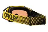 Masque OAKLEY Airbrake MX - Moto Yellow B1B écran Prizm MX Bronze