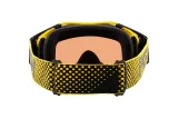 Masque OAKLEY Airbrake MX - Moto Yellow B1B écran Prizm MX Bronze