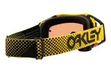 Masque OAKLEY Airbrake MX - Moto Yellow B1B écran Prizm MX Bronze