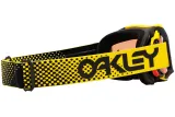 Masque OAKLEY Airbrake MX - Moto Yellow B1B écran Prizm MX Bronze