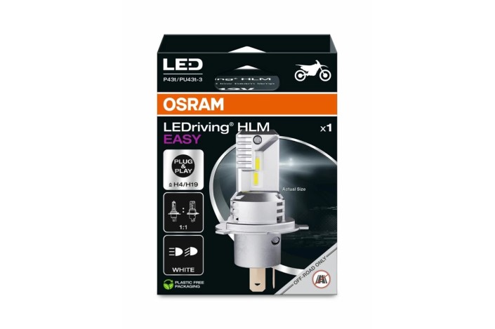 Ampoule OSRAM LEDriving HL Easy H4/H19