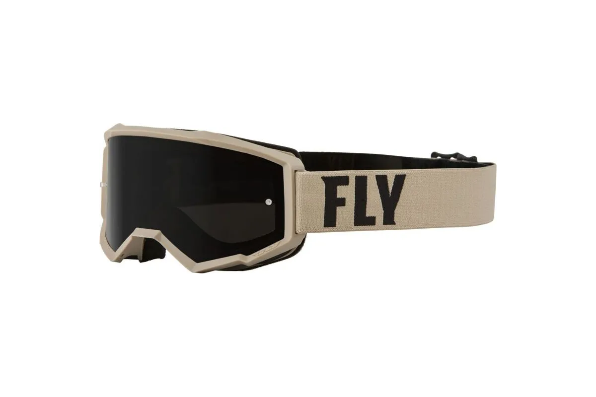 Masque FLY RACING Focus Sand Kaki/Brun